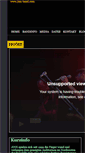 Mobile Screenshot of jinx-band.com